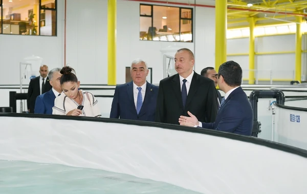 Prezident bir sıra obyektlərin açılışında iştirak edib - FOTO