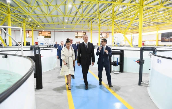 Prezident bir sıra obyektlərin açılışında iştirak edib - FOTO