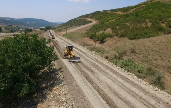В регионах Азербайджана продолжается масштабная реконструкция дорог - ФОТО