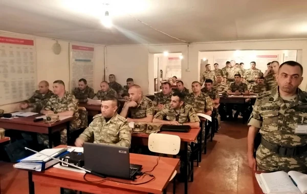 Azərbaycan Ordusu təlimlərə başladı - FOTO