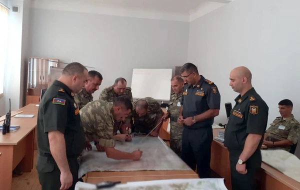 Azərbaycan Ordusu təlimlərə başladı - FOTO