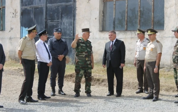 Масштабные учения сил гражданской обороны в Гейгеле - ФОТО