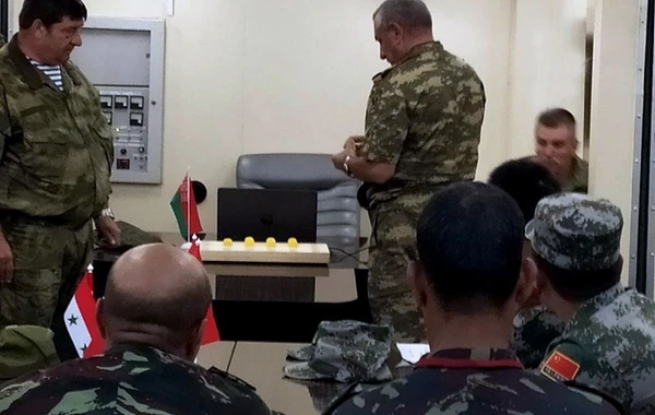 Азербайджанские снайперы вышли в полуфинал конкурса "Снайперский рубеж" - ФОТО