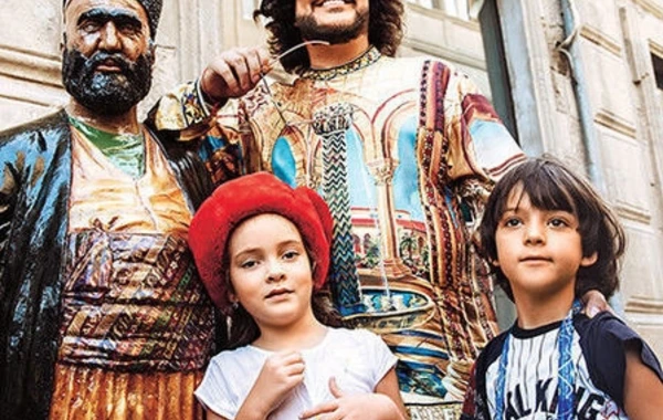 Бакинские прогулки Киркорова: Старый город, угощение кутабами и «Ковер-самолет» - ФОТО