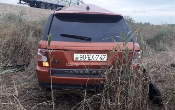 В Азербайджане перевернулся Range Rover: есть раненые - ФОТО