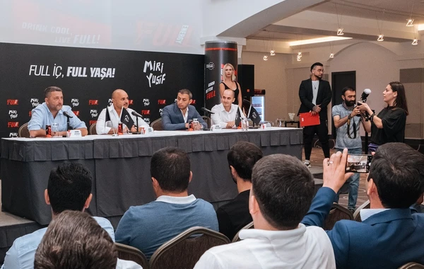 “Full Energy” simasını təqdim etdi VİDEO  FOTO