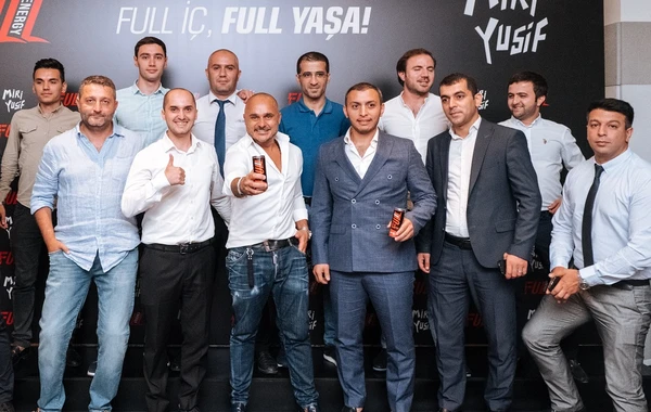 “Full Energy” simasını təqdim etdi VİDEO  FOTO