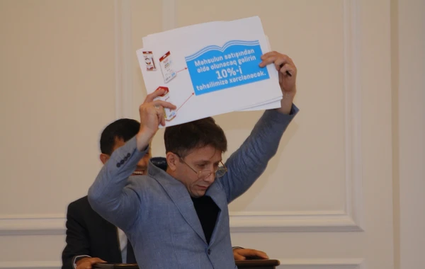 Azərbaycan şirkətindən həssaslıq – 2 OBRAZ YARADARAQ HƏRƏKƏTƏ KEÇDİ