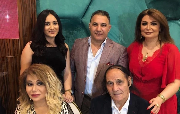 Cabbar Musayev ilk dəfə xanımı ilə görüntüləndi - VİDEO/FOTO