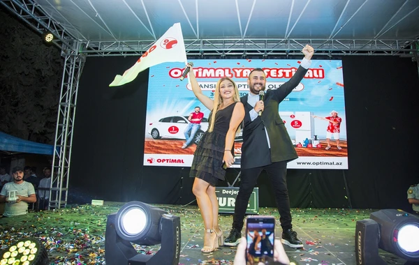 “Optimal Yay Festivalı”-nın növbəti böyük konserti Salyan şəhərində keçirildi