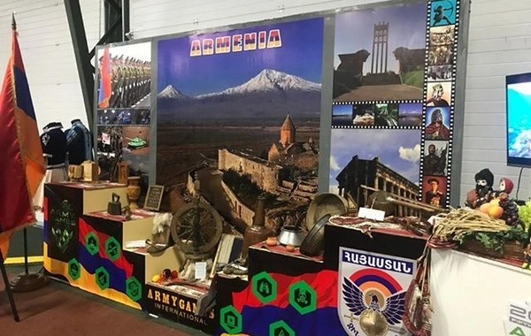 Rusiyada keçirilən beynəlxalq yarışda ermənilərdən Azərbaycana qarşı təxribat - FOTO