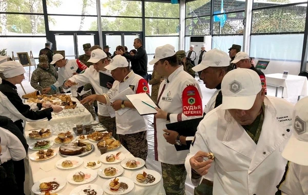 Азербайджанская команда вышла в финал конкурса "Полевая кухня" - ВИДЕО/ФОТО