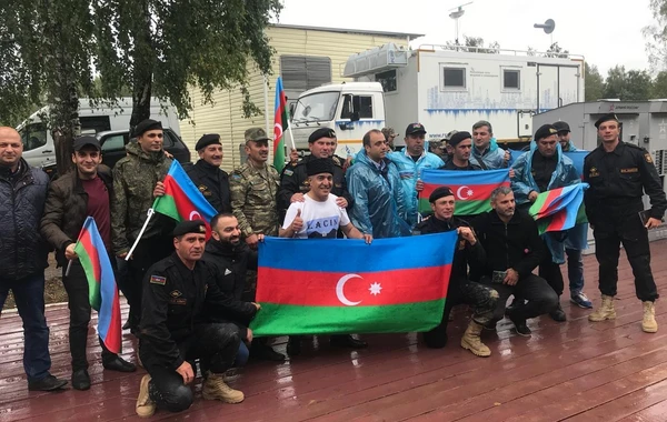 Azərbaycan tankçıları Çinə qalib gəldi - FOTO