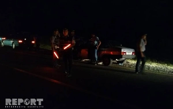 Qaxda əsgər yanına gedən ata və ana qəzada öldülər - FOTO