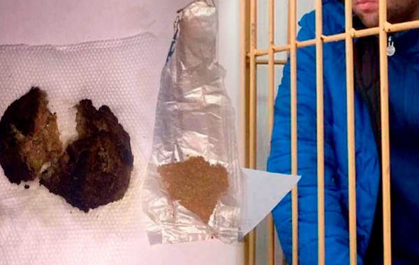 Həbsxanadakı ərinə kotletin içində heroin aparan qadın saxlanılıb - FOTO