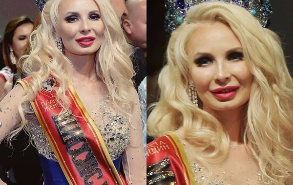 Yeni Rusiya gözəlini nənəyə oxşatdılar - FOTO