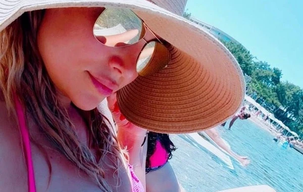 Nigar Camal ailəsi ilə Bodrum tətilində - FOTO