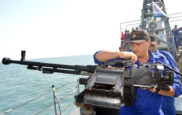 Военные корабли Азербайджана, России, Казахстана и Ирана на  "Кубке моря - 2019" - ФОТО