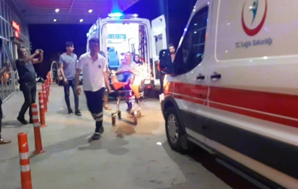 Türkiyədə silahlı dava - 17 yaralı var - VİDEO