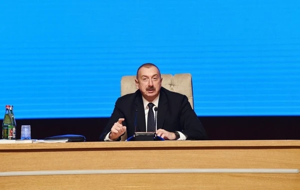 İlham Əliyev DSX-nin şəxsi heyətini təbrik edib