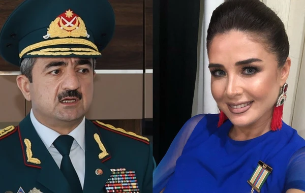 General-polkovnik Elçin Quliyev Elnarə Xəlilovanı təltif etdi — FOTO
