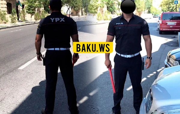 Yol polislərimiz yeni formalarda xidmət başında - FOTO
