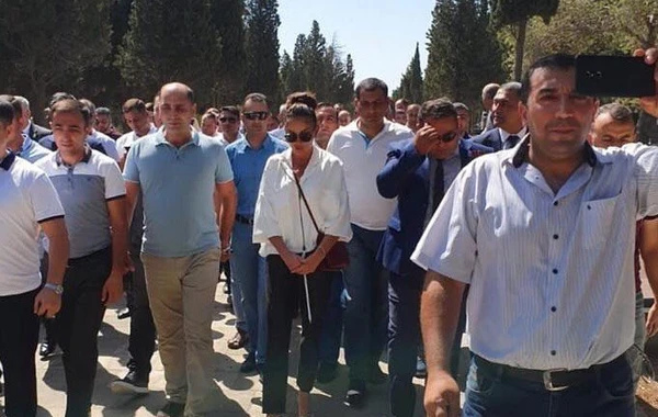 “Azərbaycanın layiqli övladları, əsgər və zabitləri ilə fəxr edirəm” -  Mehriban Əliyeva