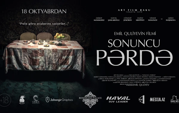 Azərbaycanın ən səs-küylü “Pərdə” filminin yeni hissəsi çəkildi - VİDEO