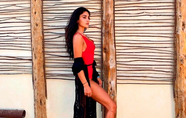 Pərvin Abıyeva yenə ağılları başdan aldı - FOTO