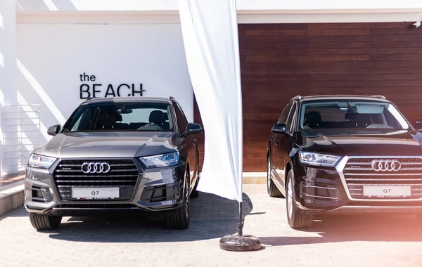 Audi Q7-nin sınaq yürüşü baş tutdu - FOTO