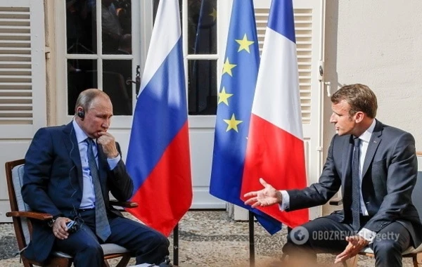 Putinlə Makron Qarabağı müzakirə etdi