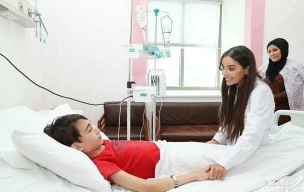 Лейла Алиева посетила ряд медицинских учреждений Баку - ФОТО