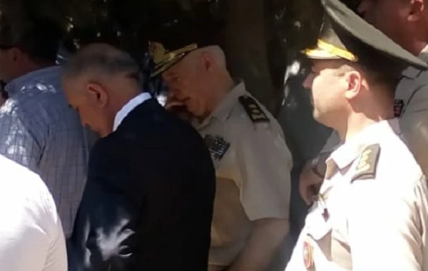 Nazir müavini və icra başçısı göz yaşlarını saxlaya bilmədi — FOTO