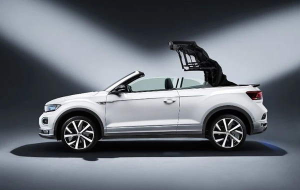 Volkswagen выпустил новый кабриолет. На базе кроссовера - ФОТО