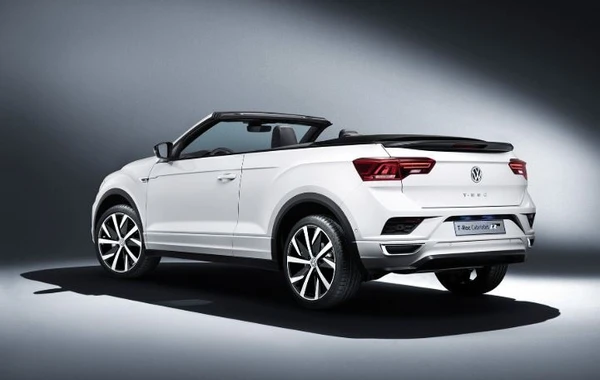 Volkswagen выпустил новый кабриолет. На базе кроссовера - ФОТО