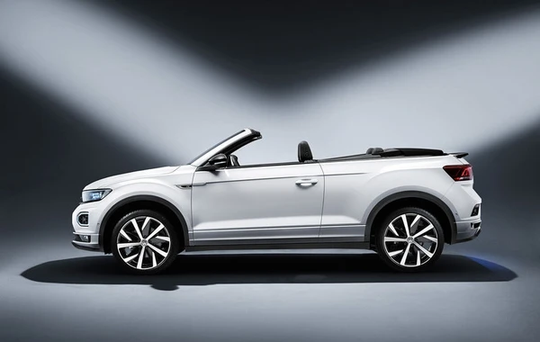 Volkswagen выпустил новый кабриолет. На базе кроссовера - ФОТО