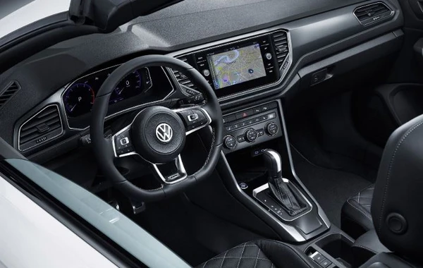 Volkswagen выпустил новый кабриолет. На базе кроссовера - ФОТО