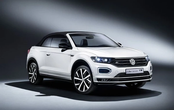 Volkswagen выпустил новый кабриолет. На базе кроссовера - ФОТО