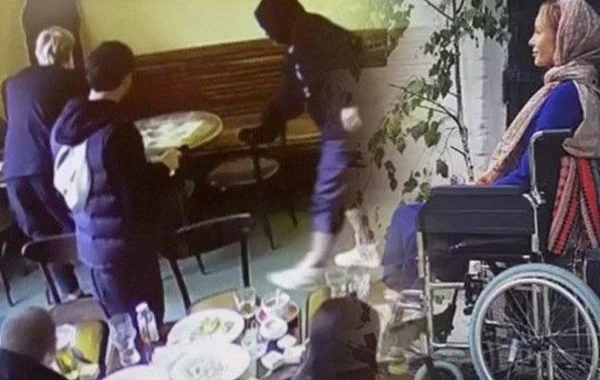 Məşhur futbolçularla bağlı modeldən ŞOK İDDİA: "Məni balkondan atdılar"