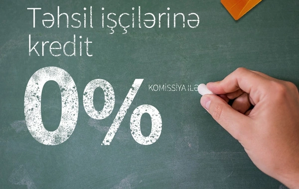 Unibank təhsil işçiləri üçün KOMİSSİYASIZ kredit kampaniyası keçirir
