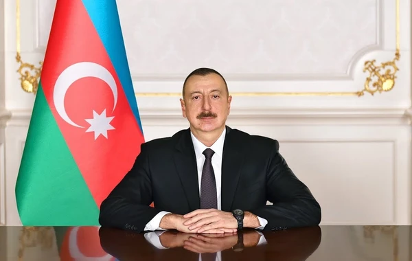 Prezident İlham Əliyev Zelenskiyə məktub göndərdi
