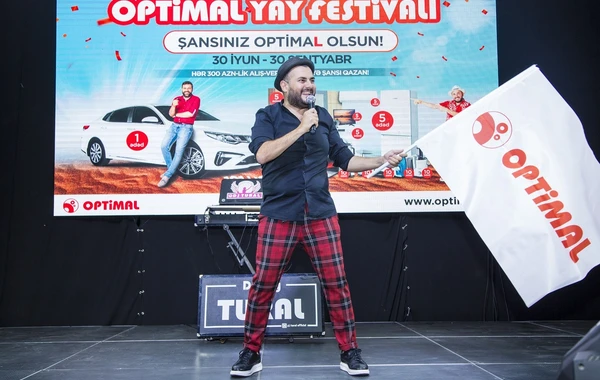 “Optimal Yay Festivalı”-nın növbəti böyük konserti Tovuz şəhərində keçirildi - FOTO