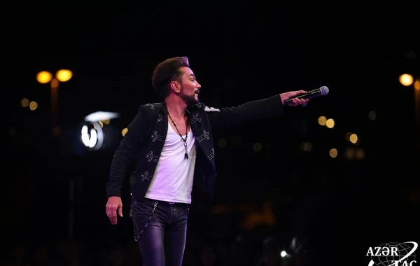 Xalq artisti Faiq Ağayevin möhtəşəm konserti - FOTO