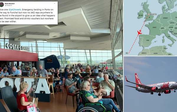 Pilot huşunu itirdi, təyyarəni sərnişin endirdi