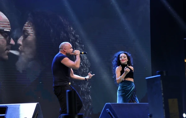 Bakıda estrada ulduzlarının iştirakı ilə möhtəşəm konsert keçirildi - VİDEO