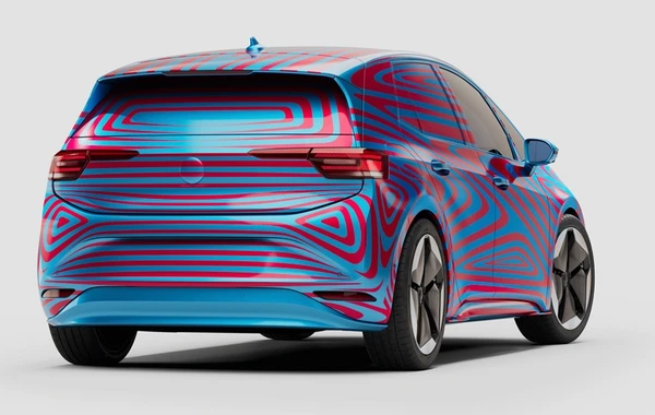 Volkswagen рассказал о своем новом электрокаре - ФОТО