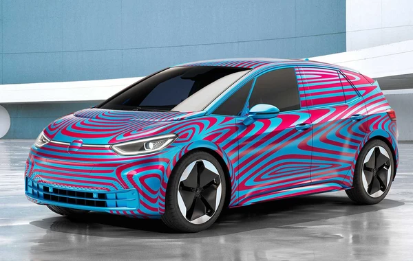 Volkswagen рассказал о своем новом электрокаре - ФОТО