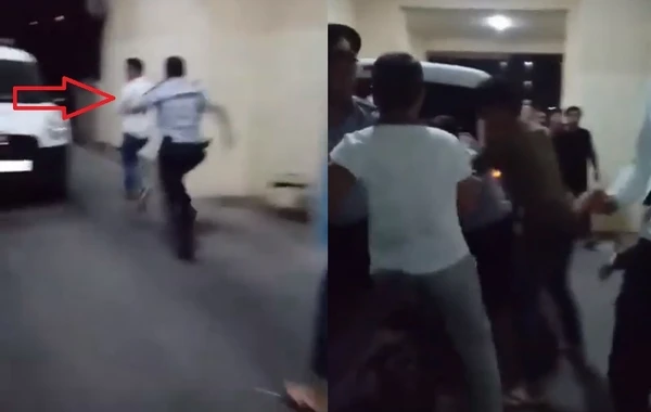 Bakıda sevdiyi qıza etdiyi jestə görə döyülən gənclə bağlı YENİ XƏBƏR - VİDEO