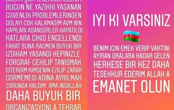 Bakıda "Avatar" Atakana görə Mall-da qapılar, lift bağlandı, izdiham yarandı - VİDEO