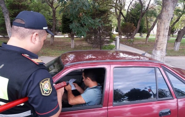 Polis Bakıda genişmiqyaslı profilaktik tədbirlər keçirir - FOTO